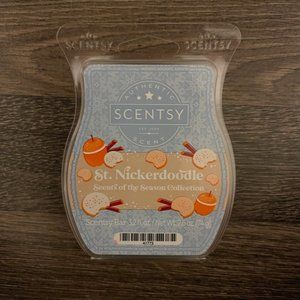 Scentsy Wax Bar - St. Nickerdoodle